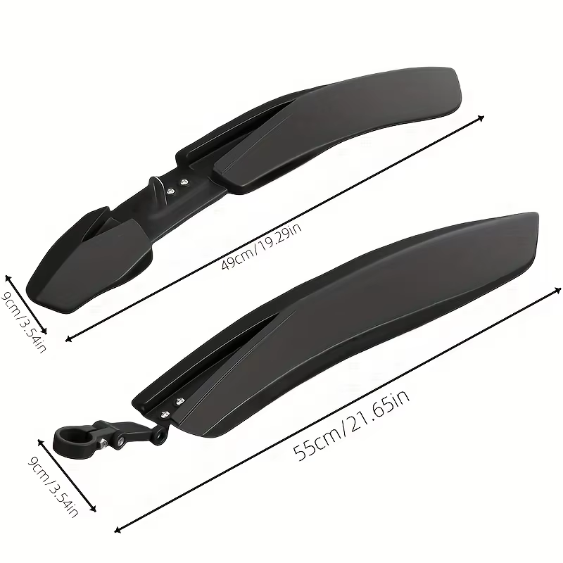 Garde-boue de vélo pour vélos de montagne