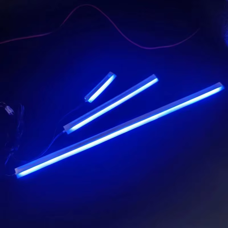Pour 2020-2024 Toyota RAV4 xa50 accessoire prise à brancher voiture LED lumière d'ambiance Console centrale intérieur lecteur principal copilote