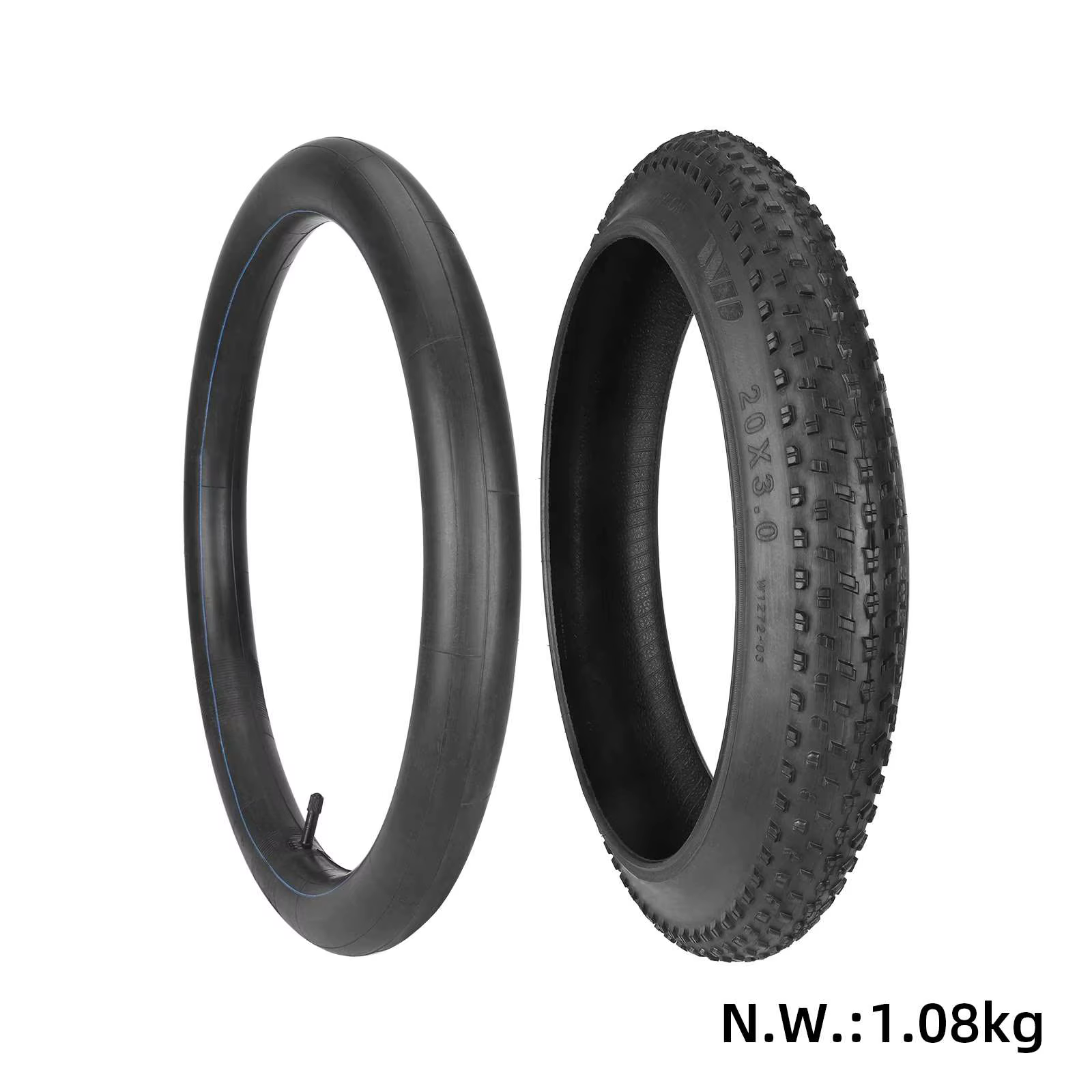 20 pouces gros pneu 20x3.0 vélo tout-terrain