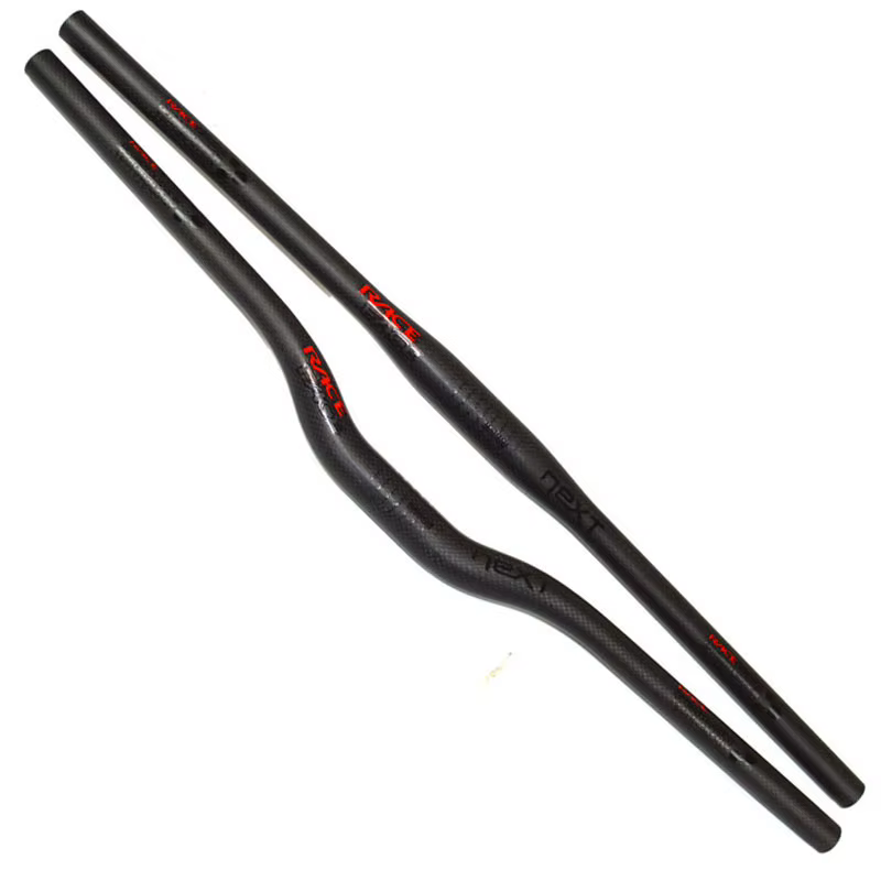 Race Face NEXT VTT 3K fibre de carbone plat Horizontal guidon de vélo