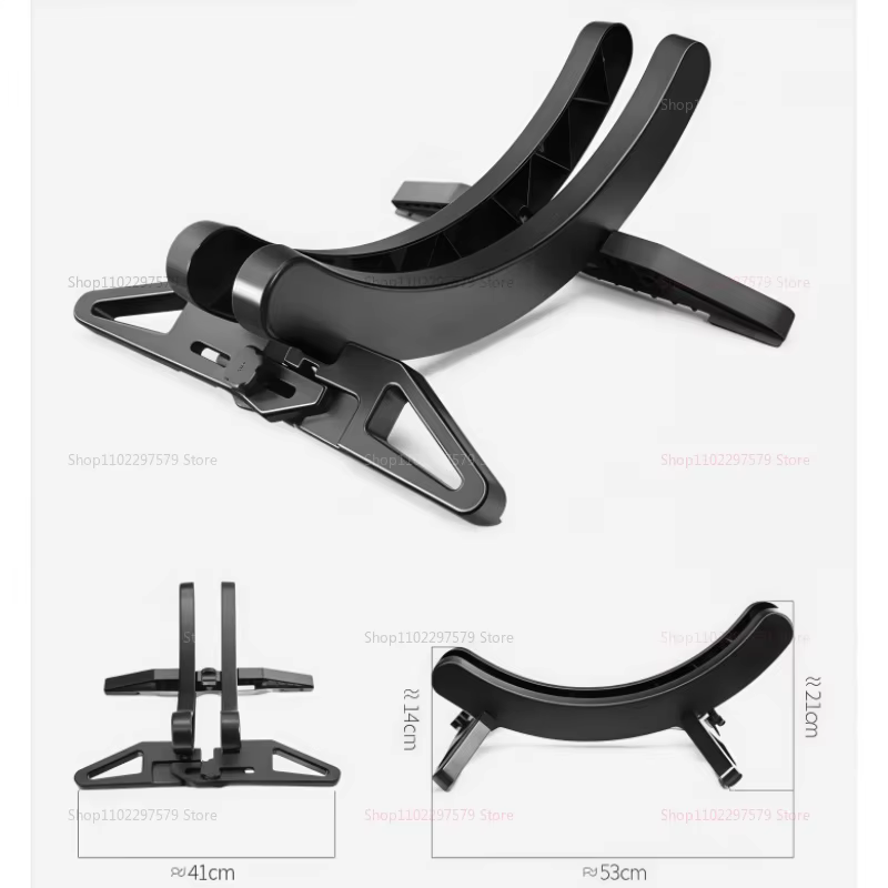 Support de stationnement réglable pour vélos – Porte-vélos de sol pour VTT