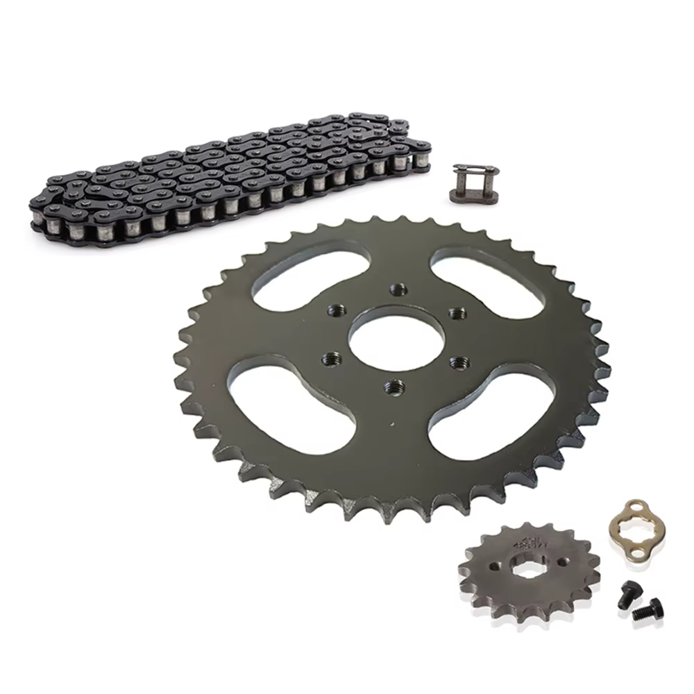 Kit de chaîne 428-104L 14T 15T 16T 17T pignon avant 40T