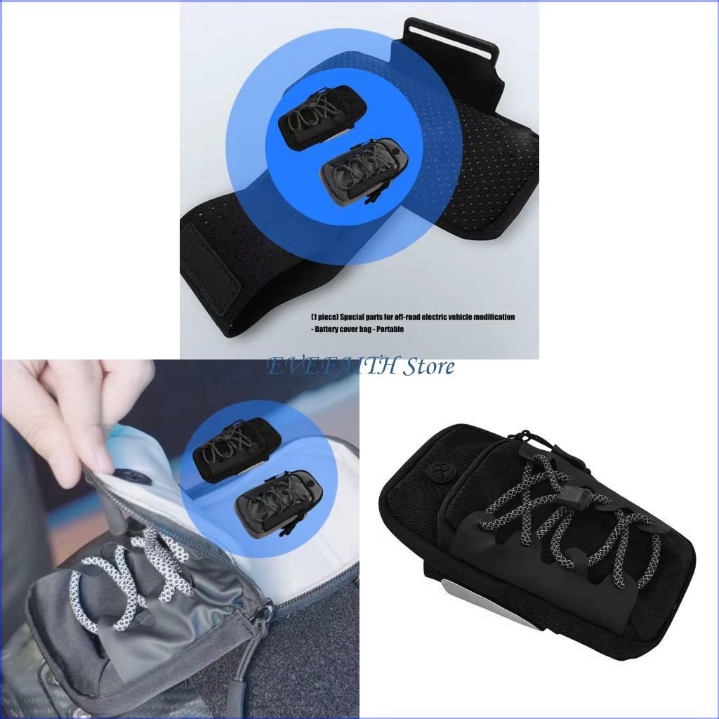 Étui universel pour batterie vélos électriques 124B
