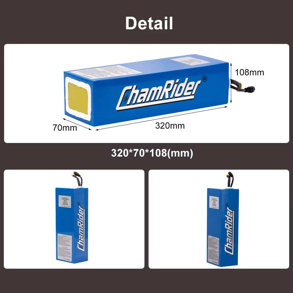 ChamRider-Batterie Lithium 36V