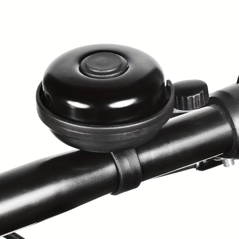 Sonnette de vélo en alliage d'aluminium