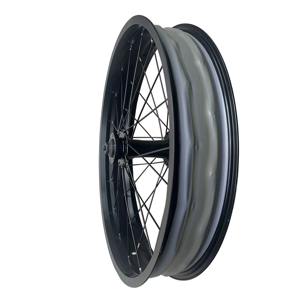 Roue avant de vélo Fat Bike 20x4.0 avec moyeu à double roulement