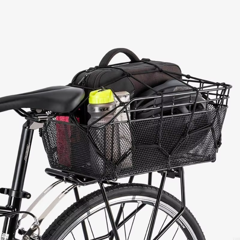 Panier arrière vélo en métal haute résistance