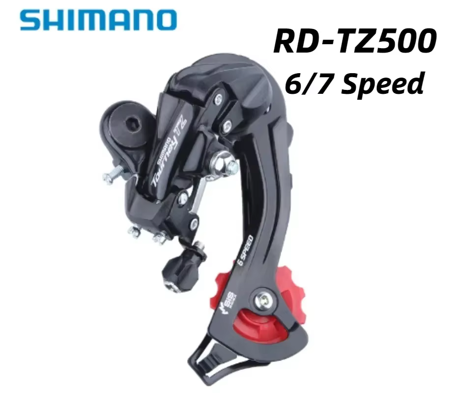 Shimano Tourney TZ RD-TZ500 dérailleur arrière 6s 7s 18s 21s Transmission RD TZ500 vtt vélo