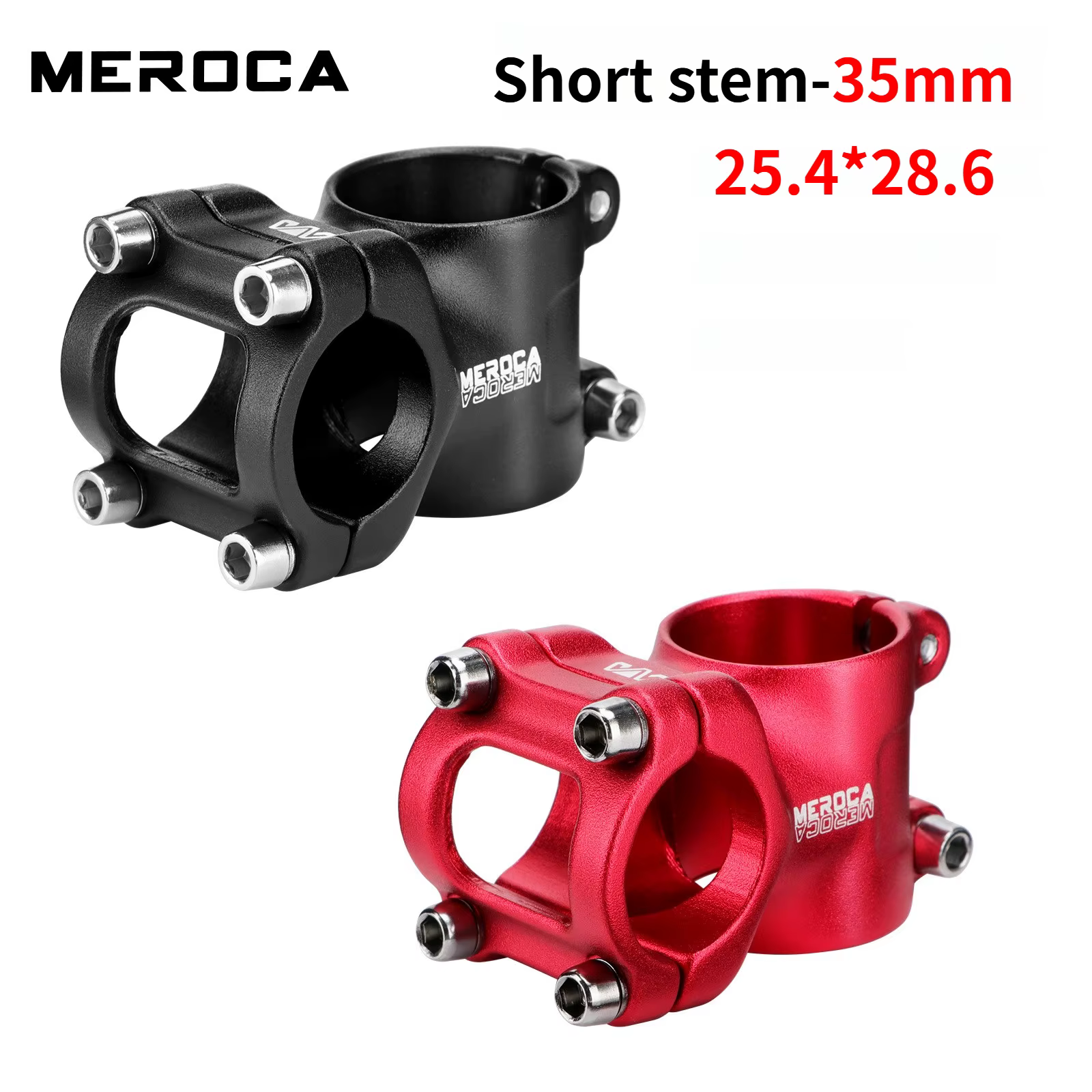 Potence de vélo MEROCA MTB 35 mm