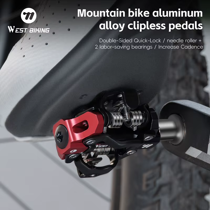 WEST BIKING – pédales de vélo vtt