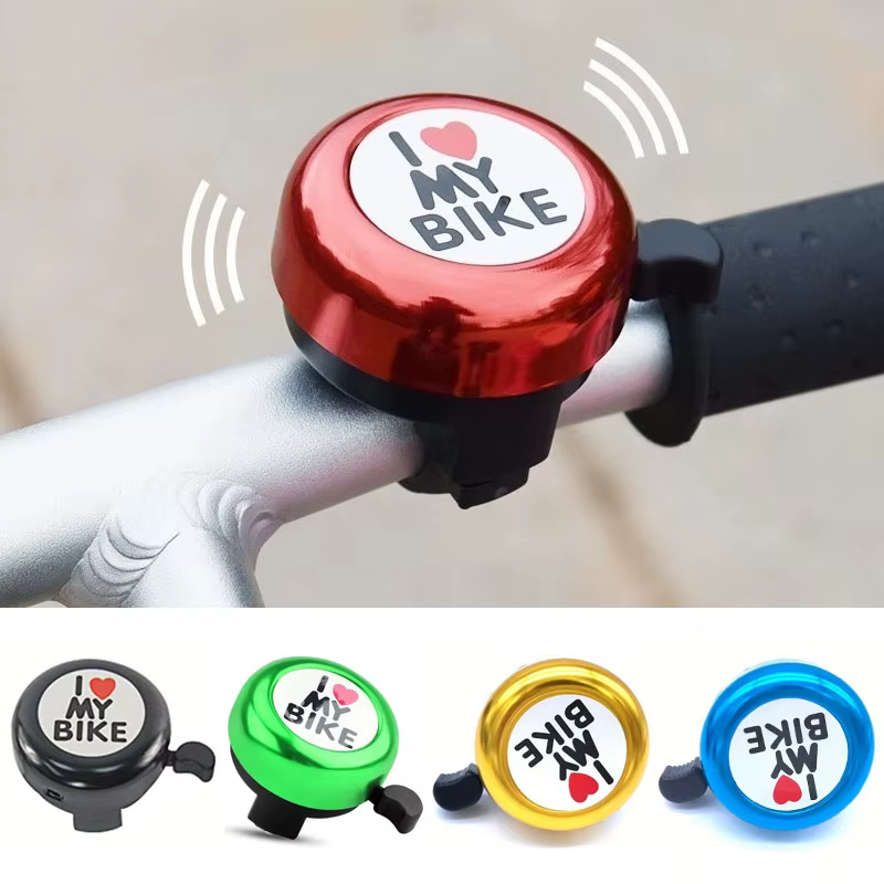 Cloche de vélo de route de montagne pour enfants