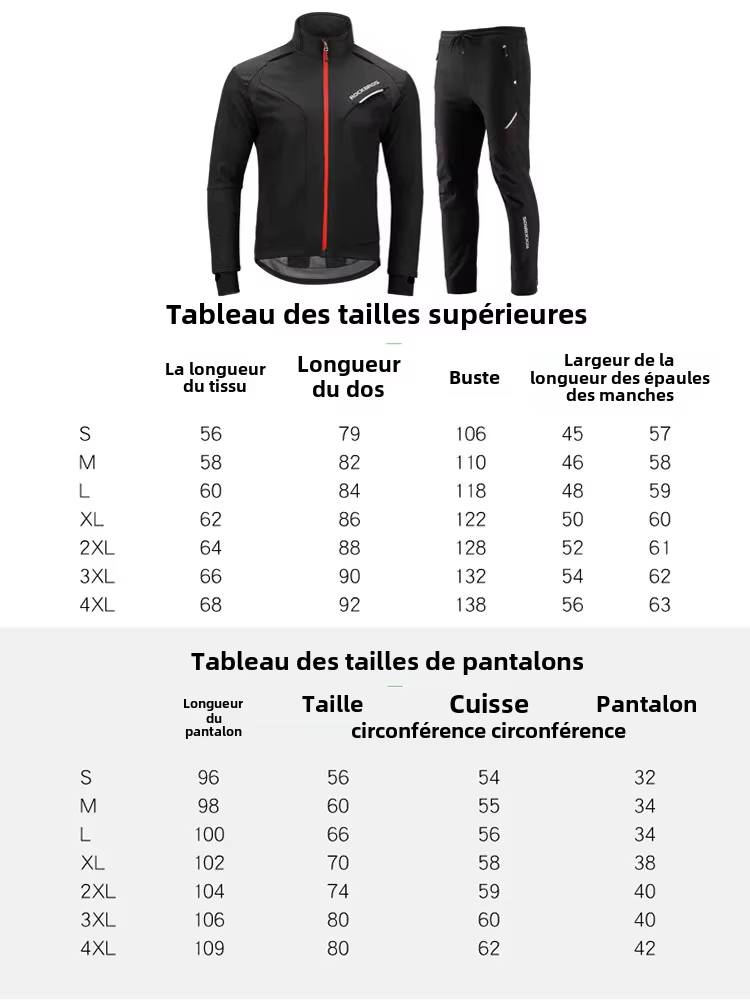Veste de cyclisme pour hommes