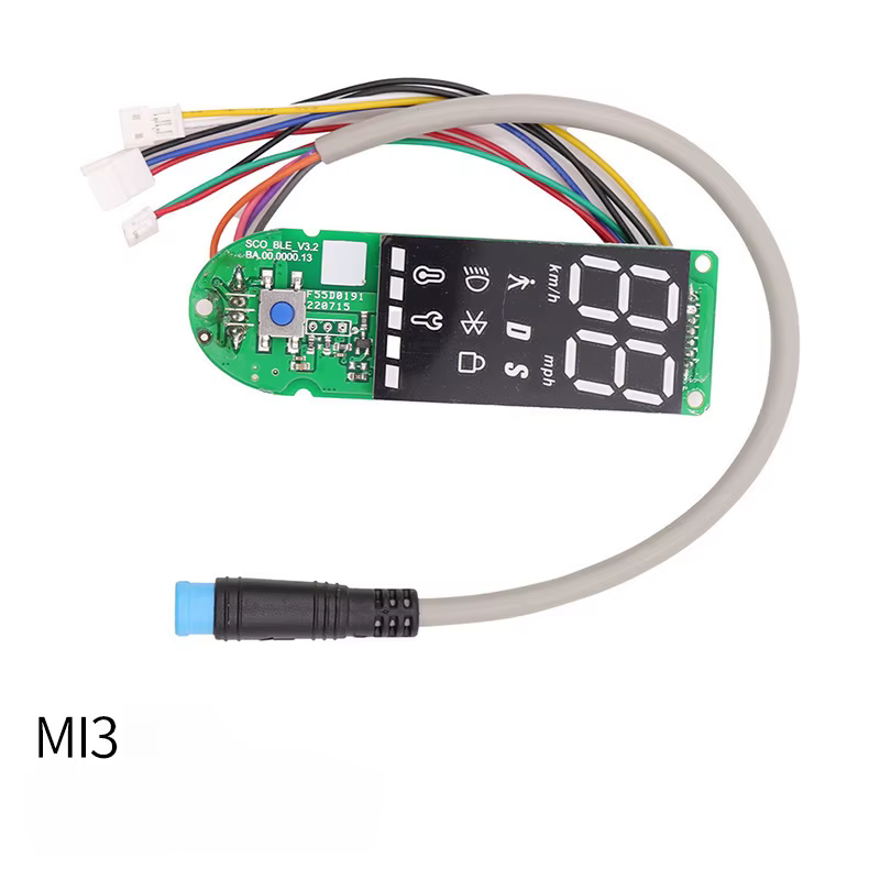 Tableau de bord Bluetooth pour Xiaomi M365 Pro 1S Pro 2 Mi 3
