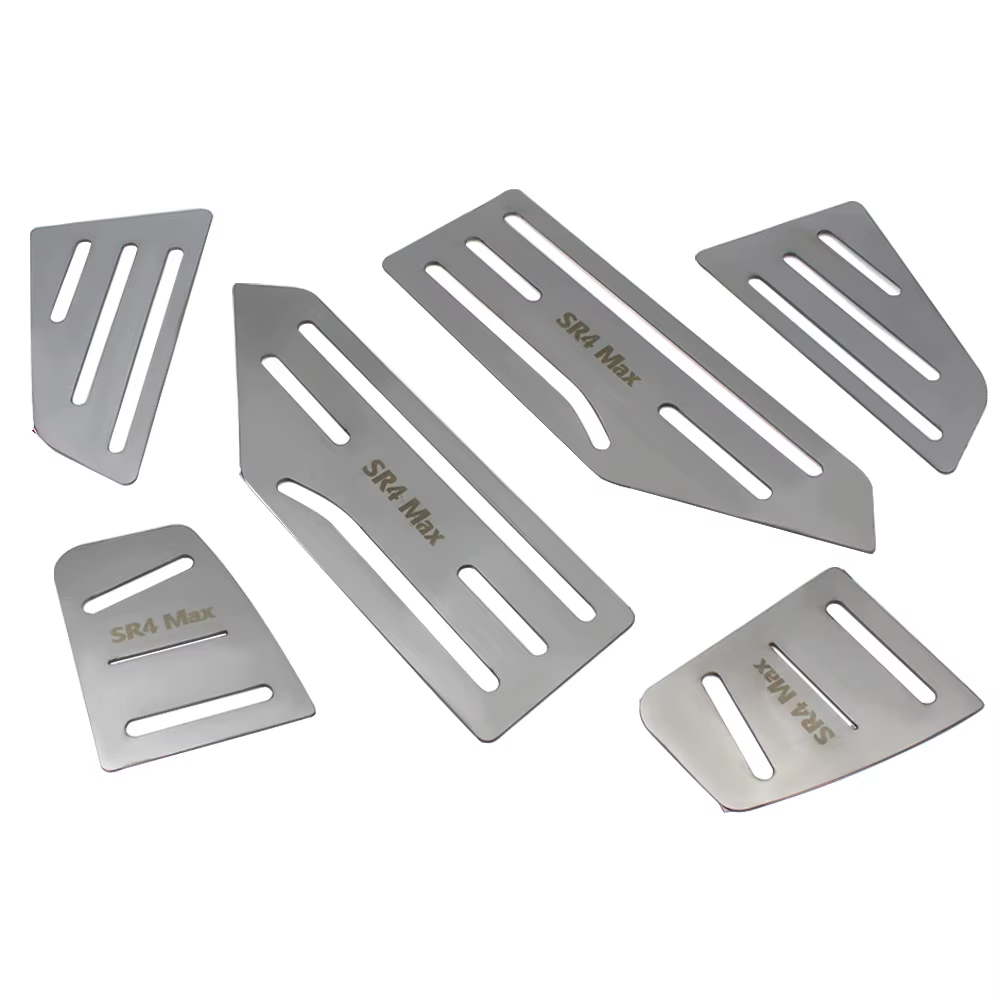 Pédales de repose-pieds pour moto VOGE SR4MAX, SR4MAX 350