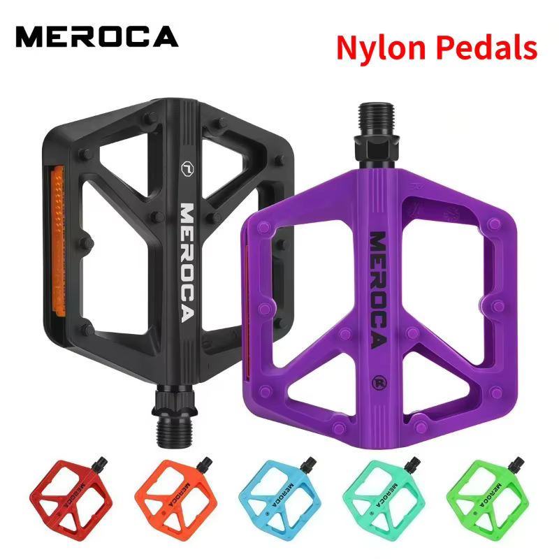 Pédales de vélo en nylon MEROCA