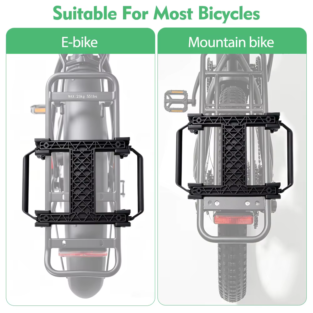 NEWBOLER – support réglable à dégagement rapide pour vélo électrique