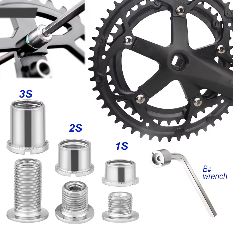Boulons de plateau de vélo M8