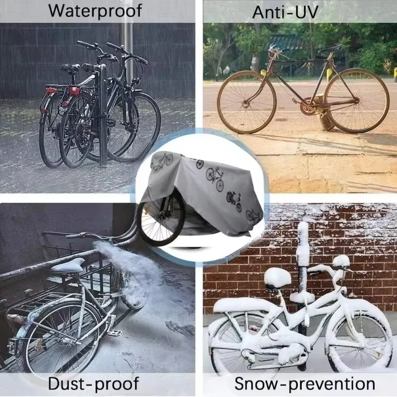 Housse de vélo étanche pour le rangement extérieur