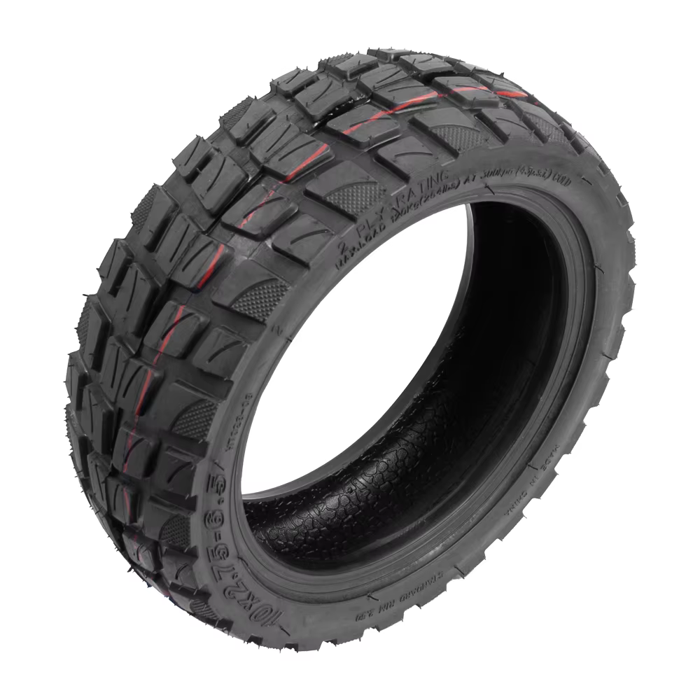 Pneu tubeless 10x2.75-6.5 pour trottinette électrique iScooter iX3 iX4 iX7 Pro