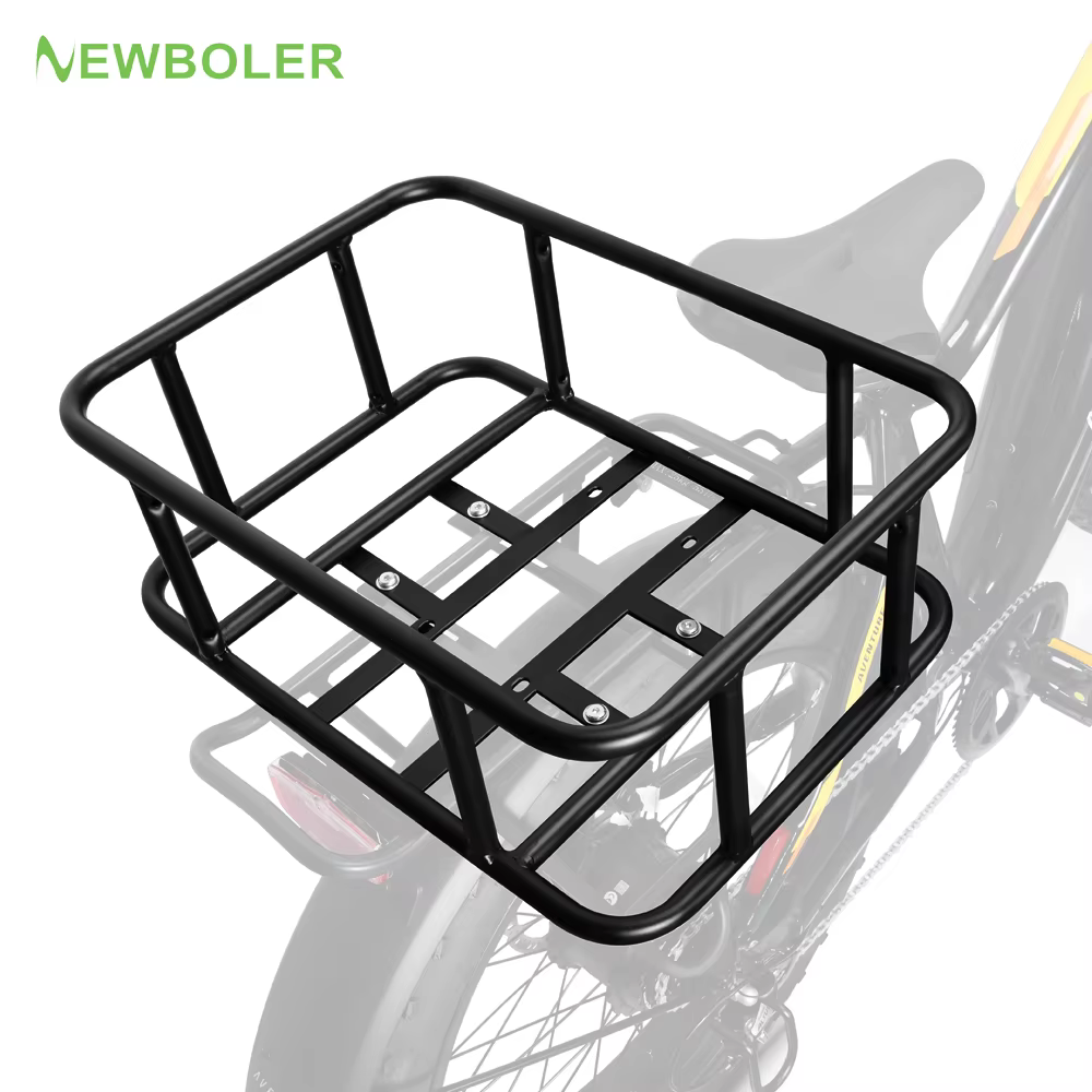 Panier de vélo panier de vélo arrière avec doublure