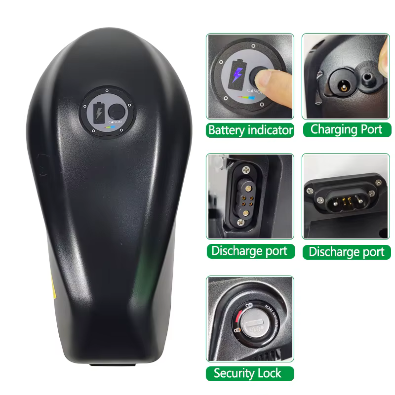Batterie de Vélo Électrique avec Bluetooth