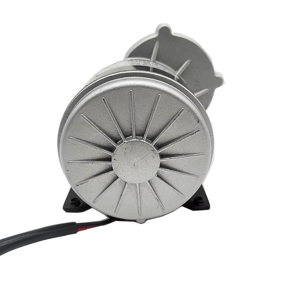 Moteur à courant continu pour vélo électrique