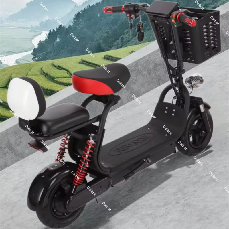 Scooter électrique familial à 2 roues pour adultes