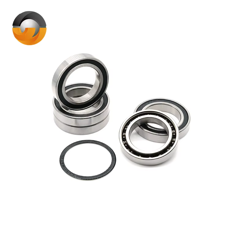 4 pièces de roulement en céramique hybride de vélo ABEC-9 6002 6200 6800 6801 6900 6901 24377 16100 163110 15267 -2RS roulements de VTT