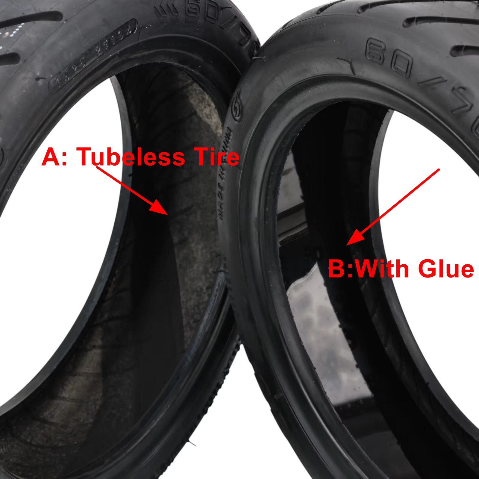 Pneu CST 60 70-6.5 pour trottinette électrique Xiaomi 4 Pro/5/5 Pro/5 Max