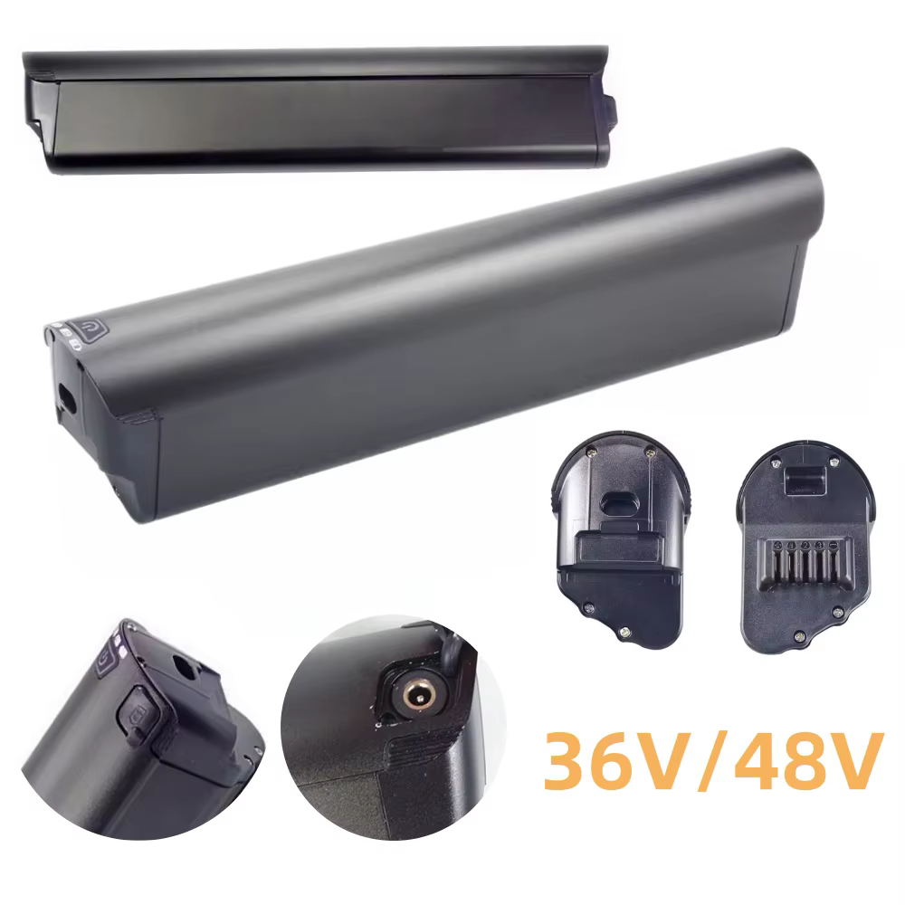 Jasion ebike EB5 Roamer batterie 36V 15.6Ah 48V 10.4Ah 12Ah 14Ah