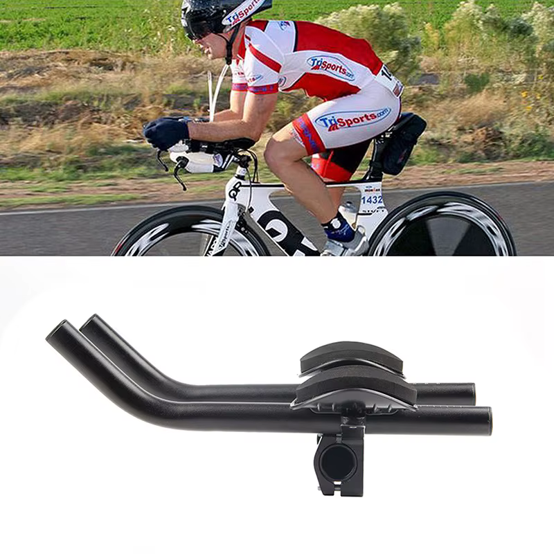 Repose-guidon TT barres aérodynamiques pour Triathlon contre le temps Tri cyclisme repose-vélo guidon pour vélo