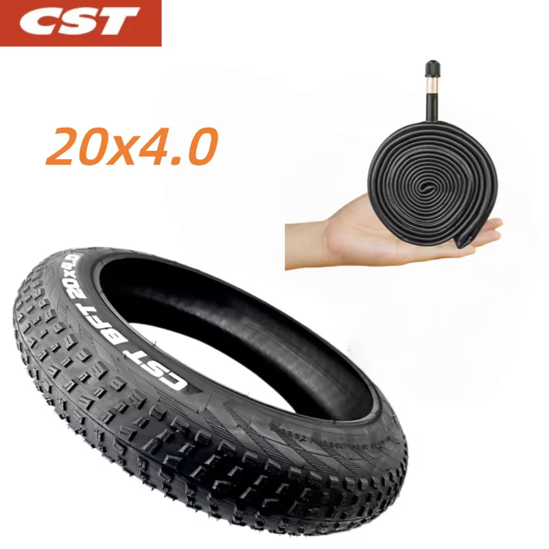 Pneu intérieur CST Fat Tire 20x4.0 20 pouces pour vélo électrique