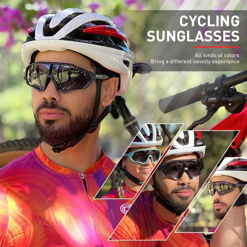 Lunettes de cyclisme photochromiques vélo pour Sports de plein air