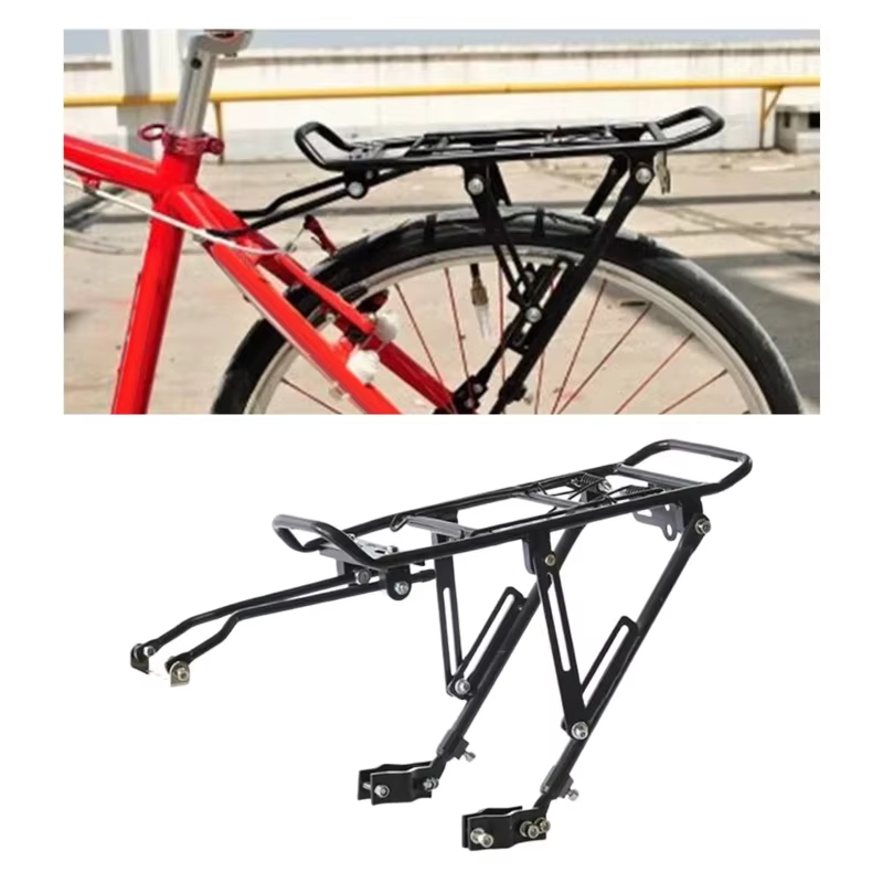 Porte-bagages arrière pour vélo de montagne