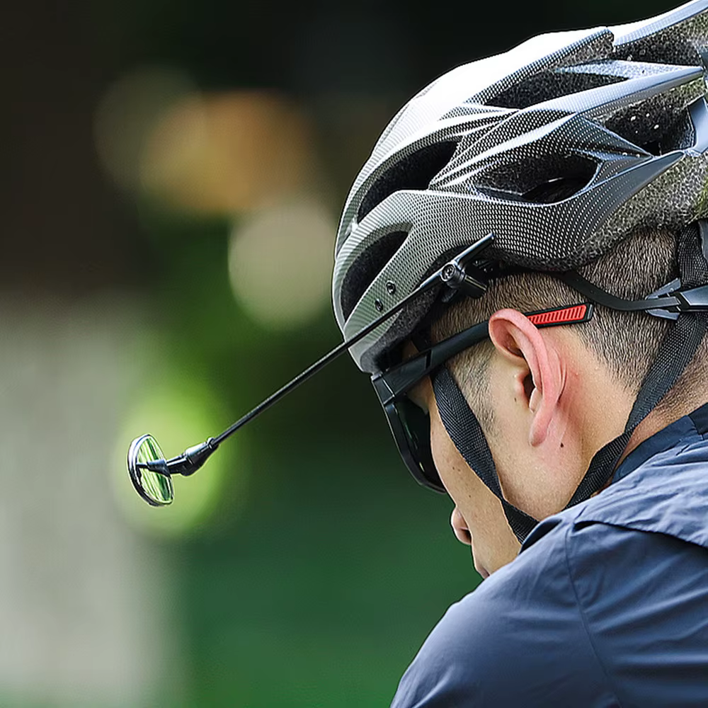 Rétroviseur pour casque de vélo