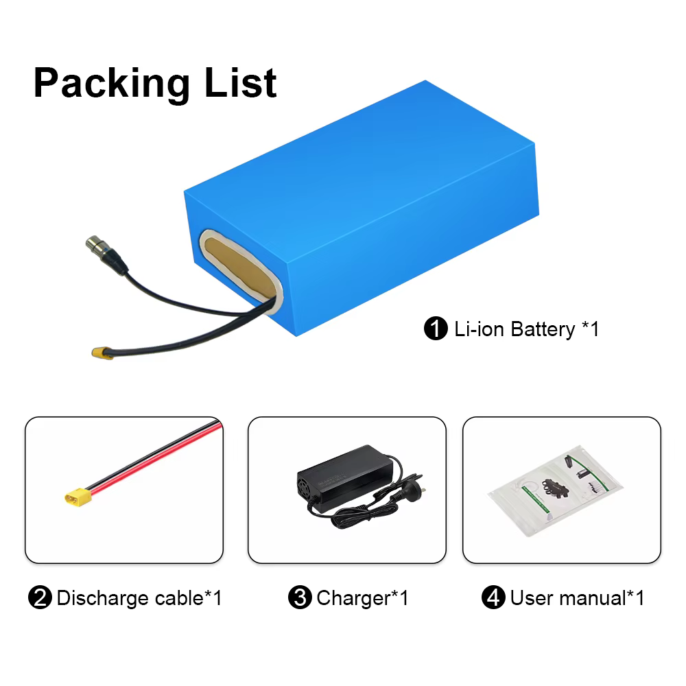 36V 48V EBike batterie 10ah 14Ah 18Ah 21Ah 28Ah pour Bafang 350W 500W 750W 1000W moteur vélo électrique Scooter