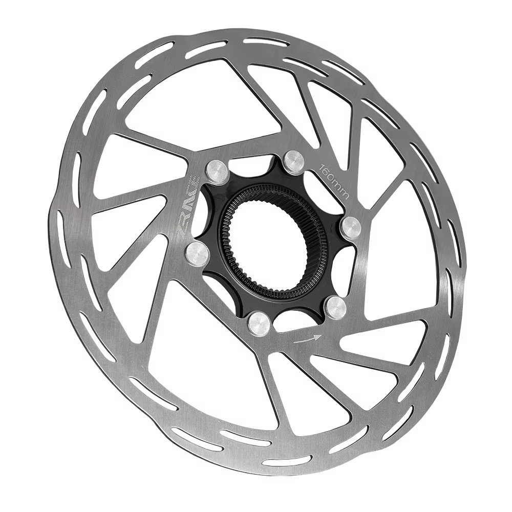 ZRACE – Rotor de disque de frein à verrouillage central