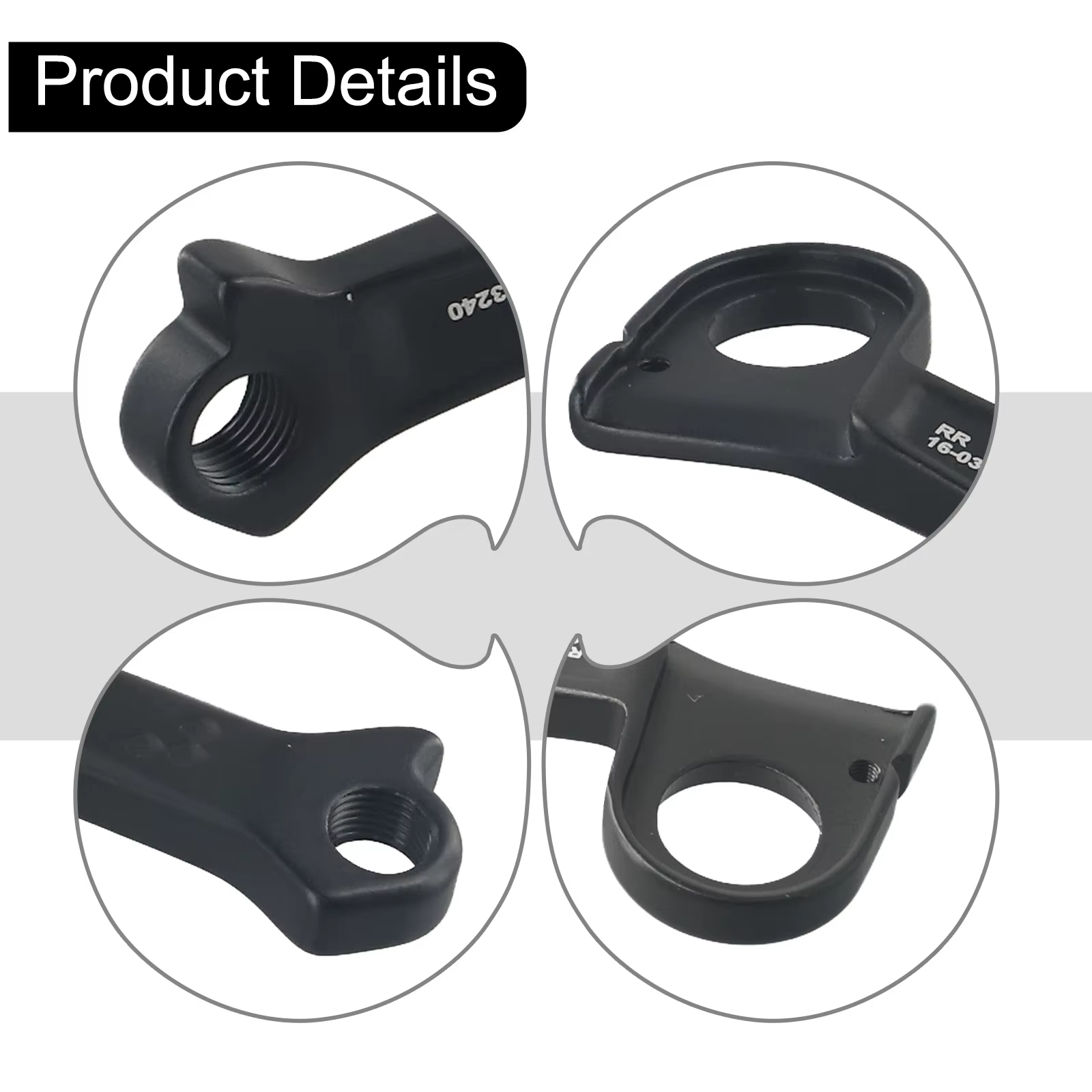 1 pièce Support de dérailleur arrière pour vélo Cube Reaction HPC