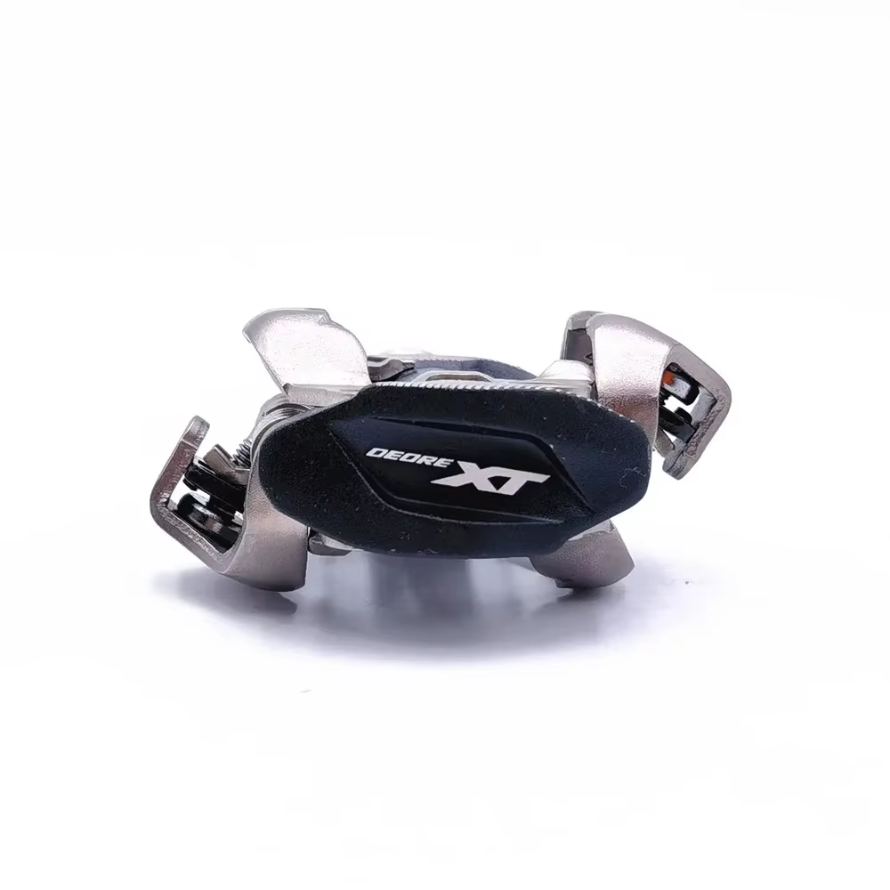 Pédales SPD double face Shimano XT Series PD-M8100 pour le cyclisme de cross-country