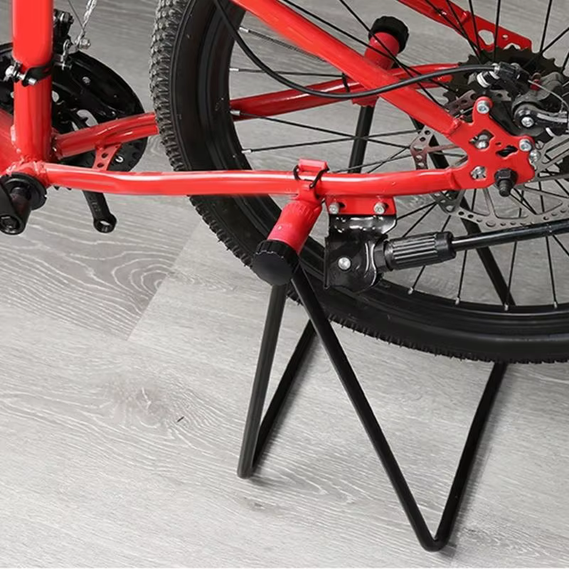 Support triangulaire pour vélo route