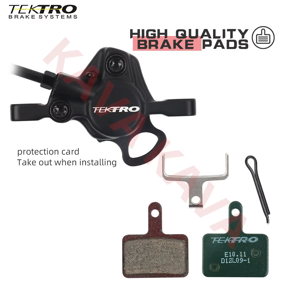 TEKTRO HD-M275 VTT jeu de freins à disque hydrauliques avant arrière câble interne vtt niveau de frein 160/180/203mm levier de Rotor