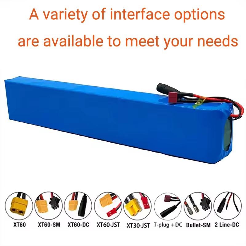Batterie au lithium pour scooter électrique 10S4P 36V 100Ah