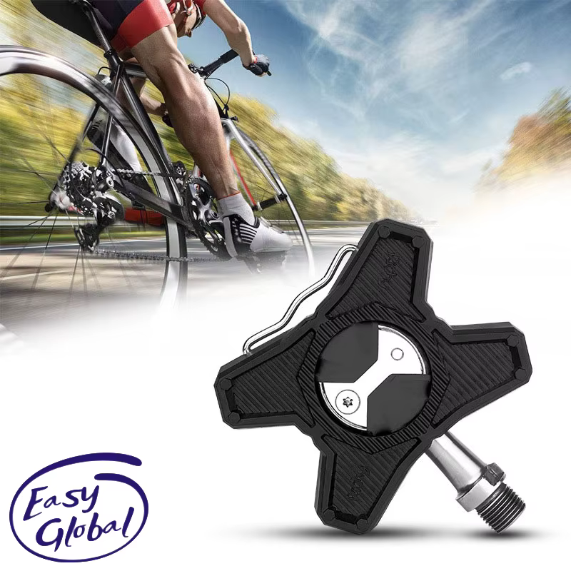 Paire de pédales de vélo en alliage ABS professionnel pour Old Styl Speedplay