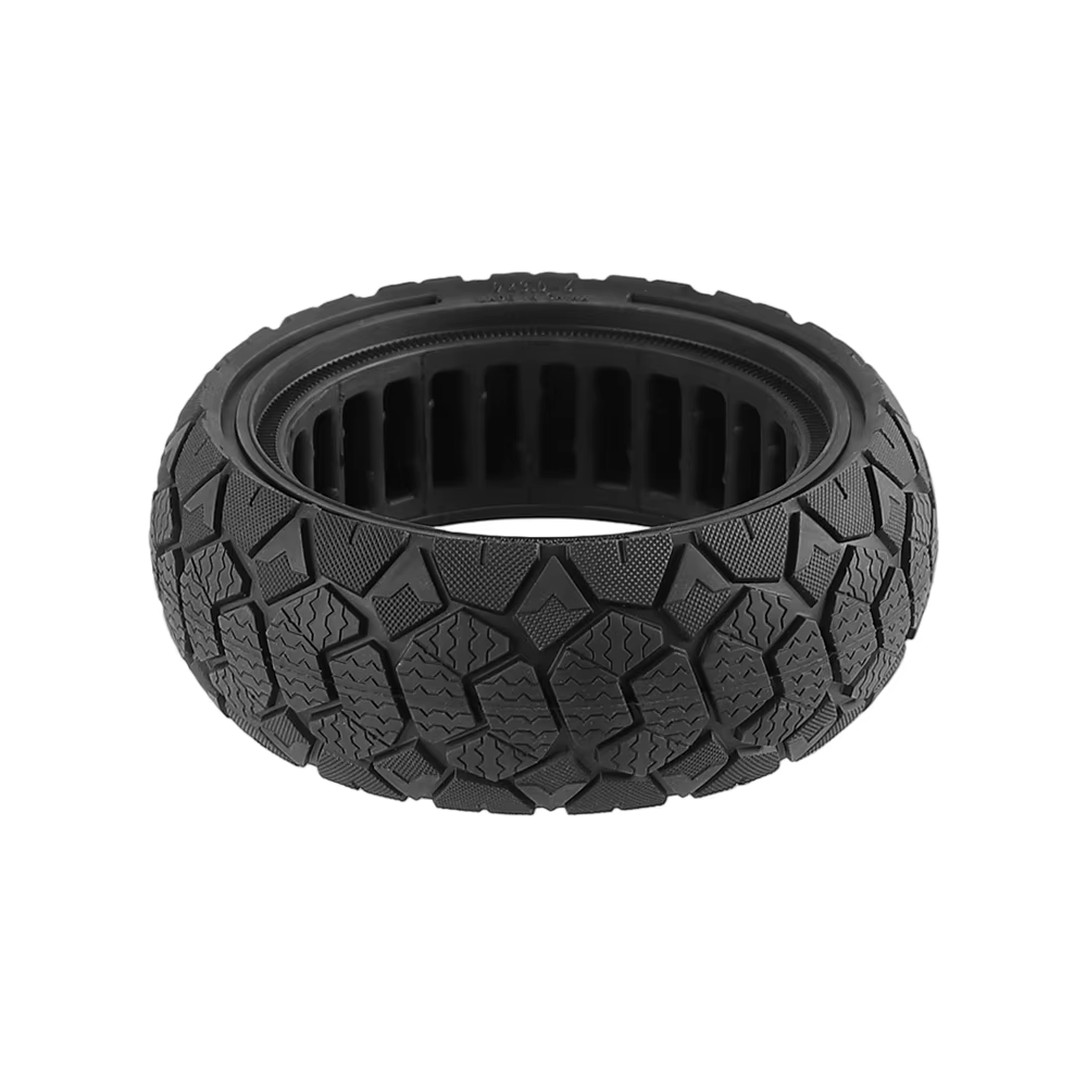 Pneu plein alvéolé tout-terrain 9x3.0-6 pour trottinette électrique