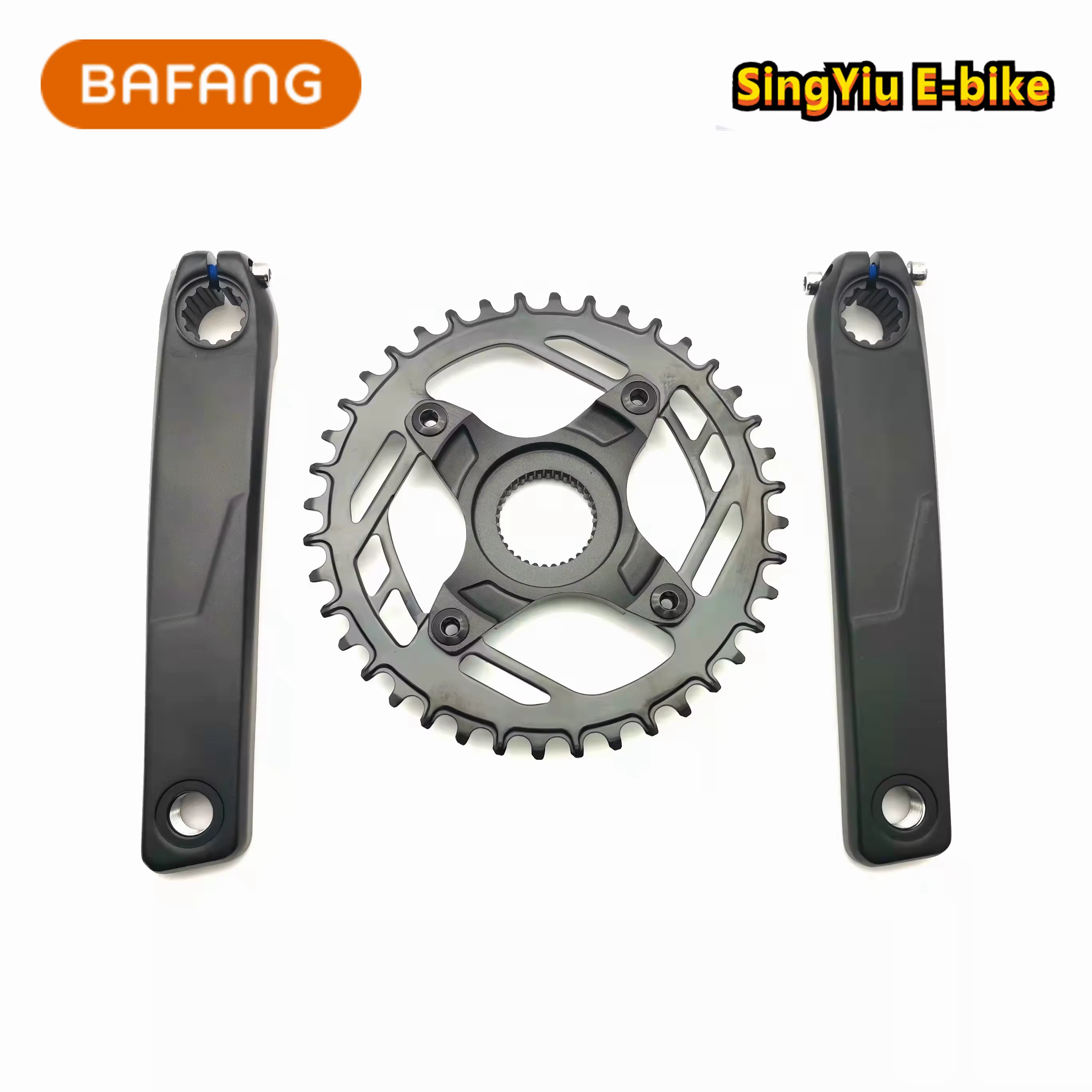 BAFANG – pédalier Central en alliage d'aluminium