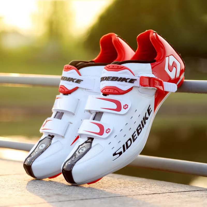 Sidebike-Chaussures de vélo de route autobloquantes pour hommes