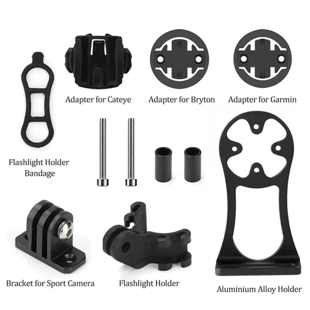 Support de caméra d'ordinateur de vélo