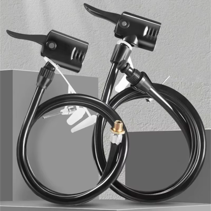 Bicycles Inflation tube du tube pneu du tuyau l'inflateur