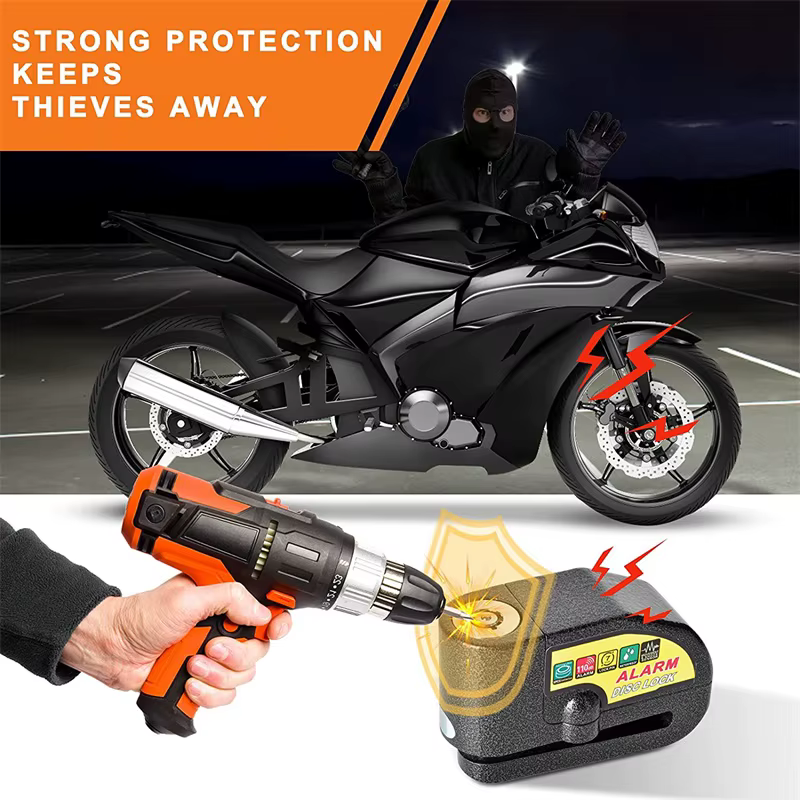 Alarme de vélo de moto