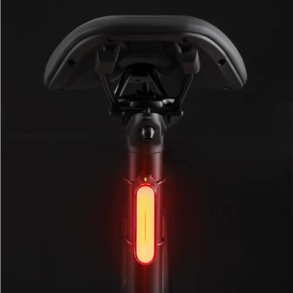 Feux de vélo feu arrière à Induction lampe d'avertissement